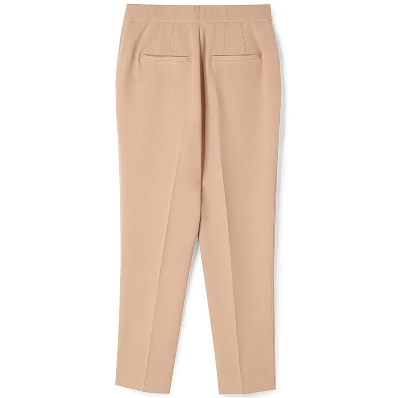 Acetate Ankle Length Pants