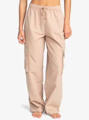 Active Collection Baggy Sweatpants - Warm Taupe