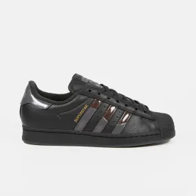 Adidas Skateboarding - Dime MTL X Superstar ADV Shoes - Carbon / Grey Five / Brown