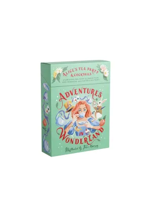 Adventures In Wonderland: Alice's Tea Party   Cocktails Cards