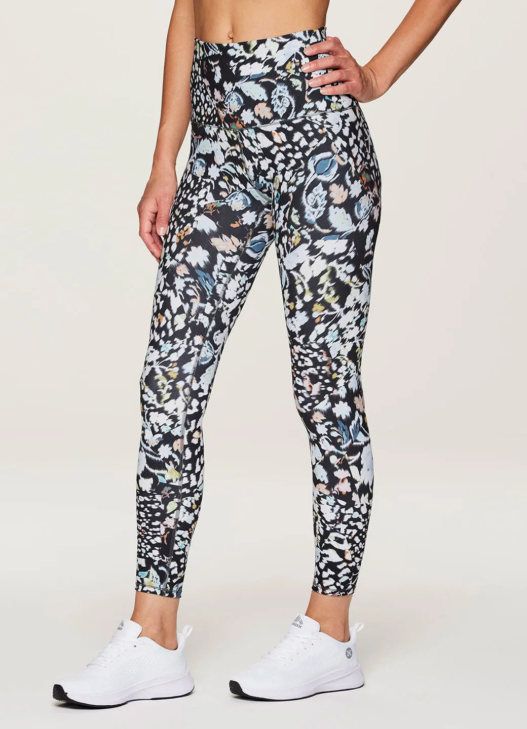 Alpine Floral Super Soft 7/8 Legging