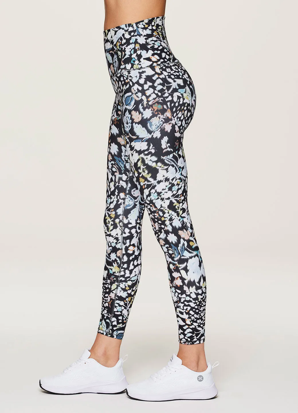 Alpine Floral Super Soft 7/8 Legging