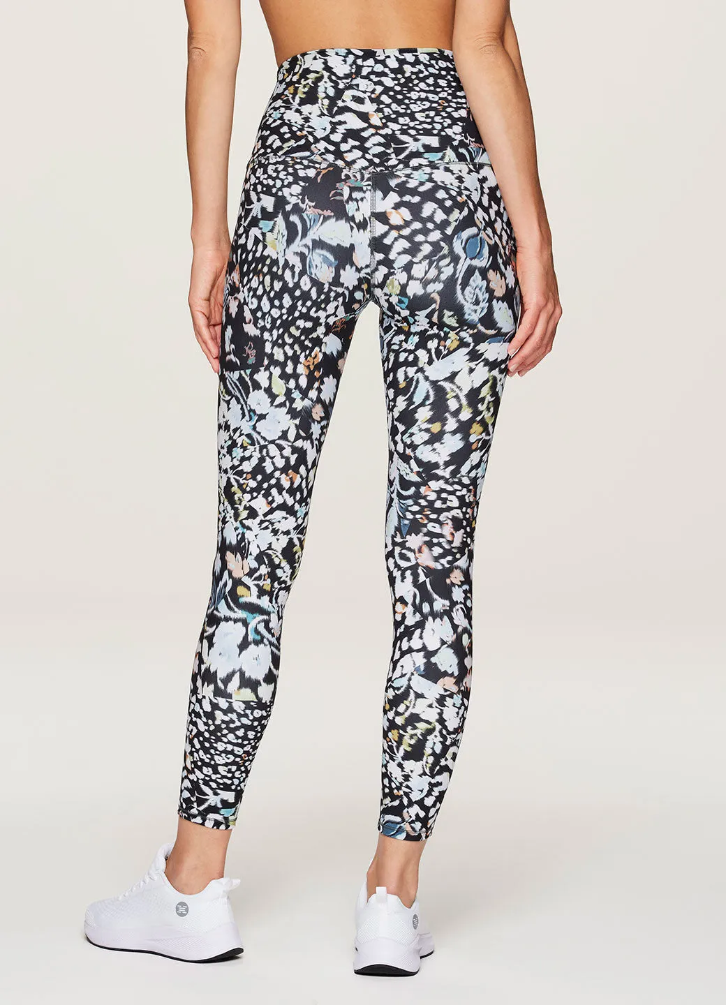 Alpine Floral Super Soft 7/8 Legging