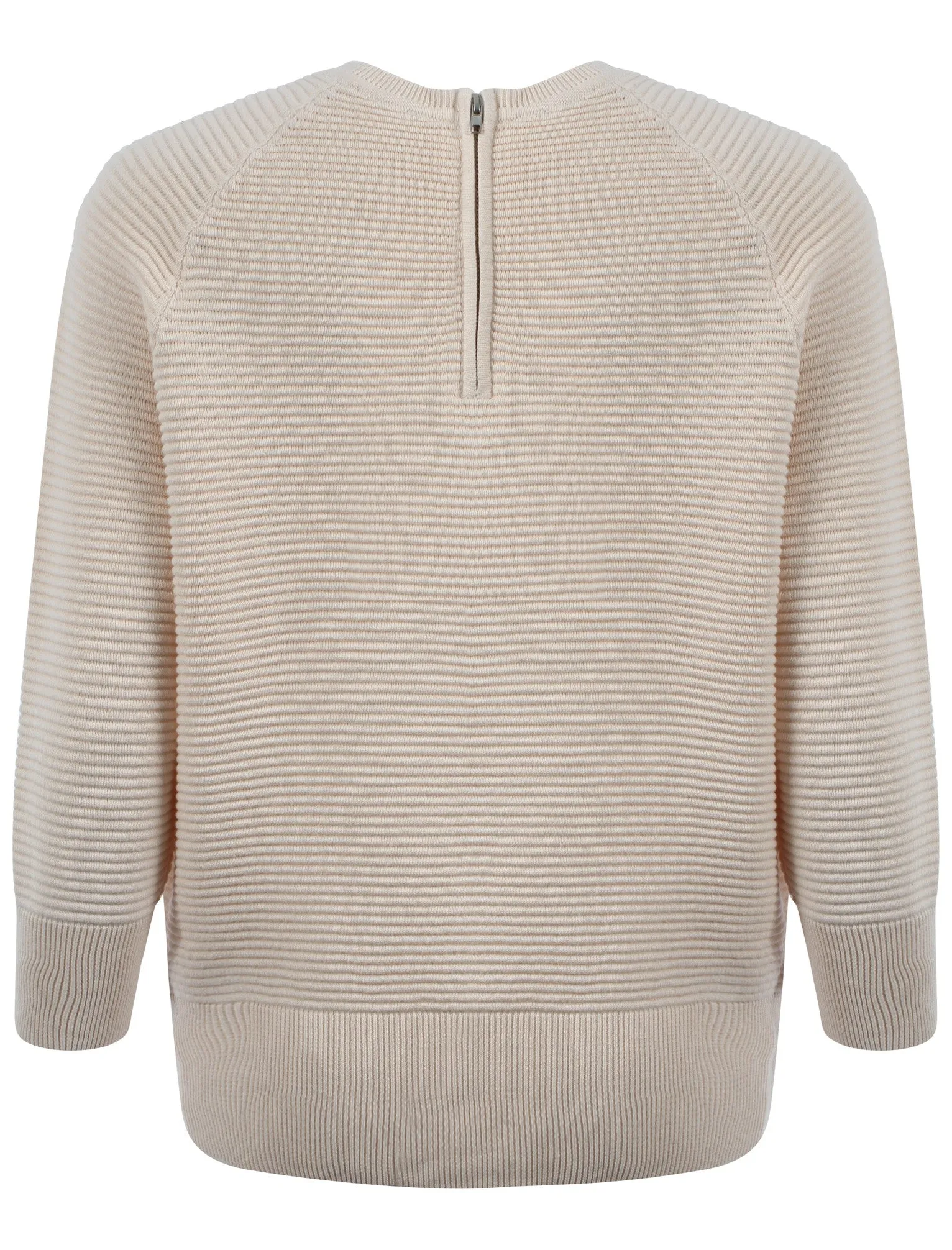 Amara Reya Wallflower cream jumper