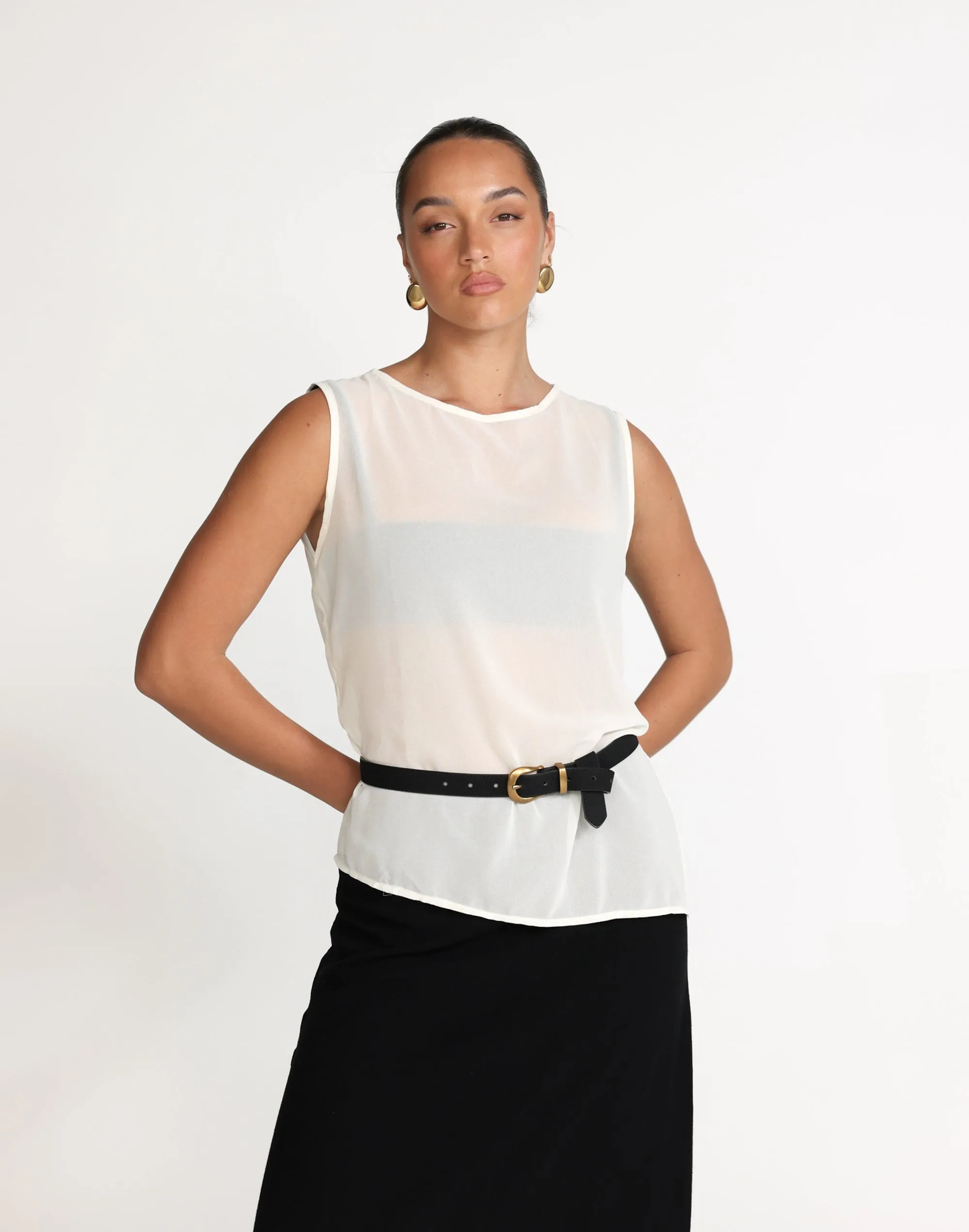 Angelo Top (Cream)