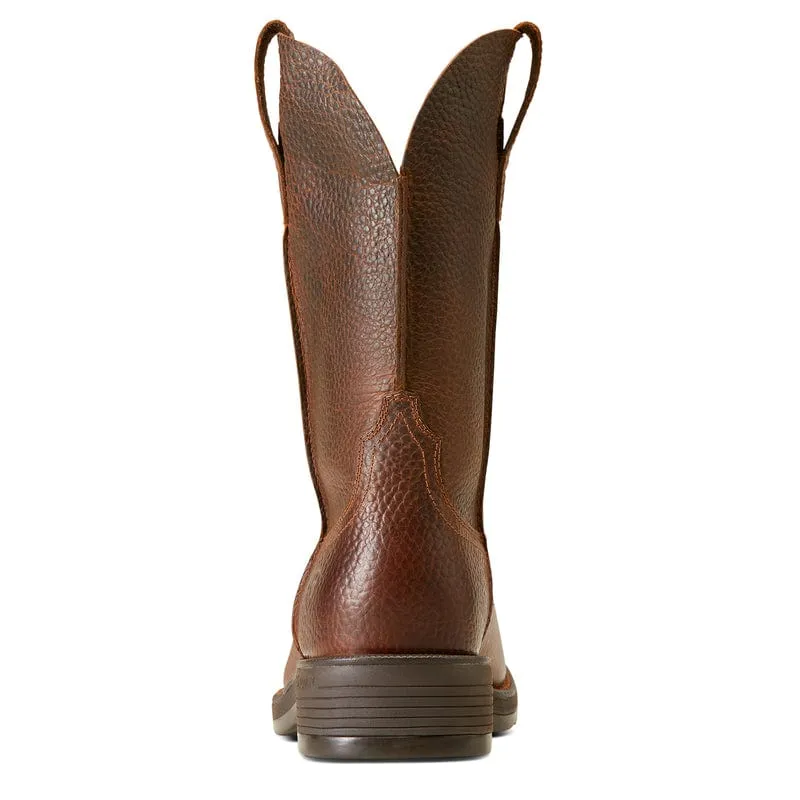 Ariat Men's Ridgeback Rambler Brown Oiled Cowboy Boots 10046997