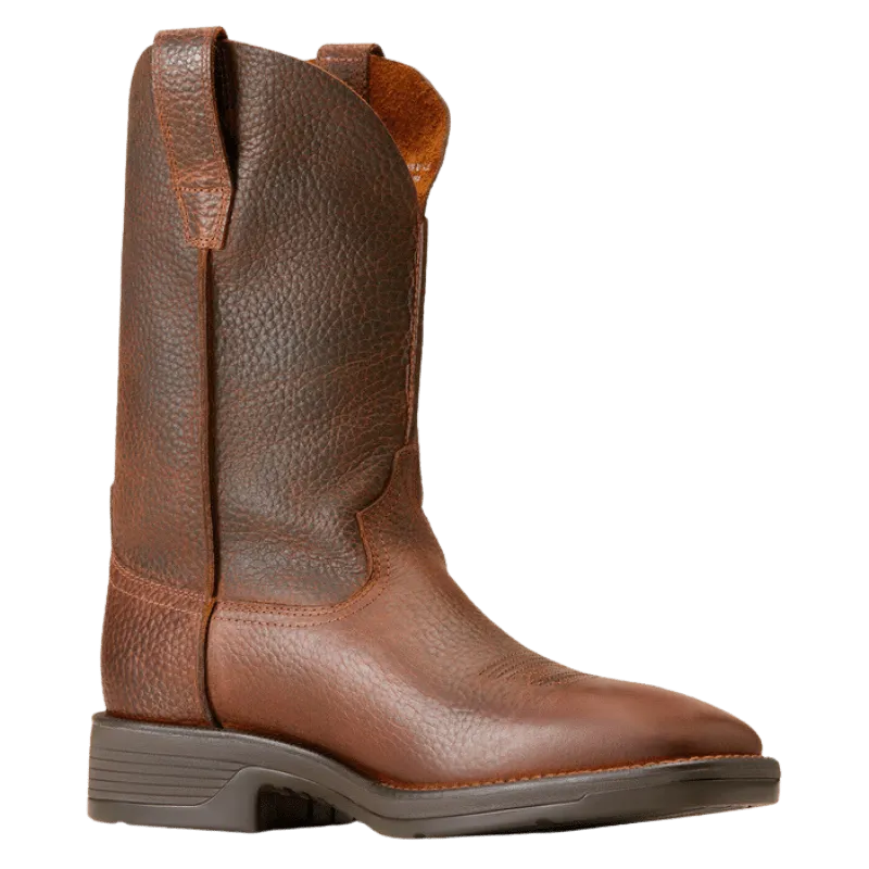 Ariat Men's Ridgeback Rambler Brown Oiled Cowboy Boots 10046997