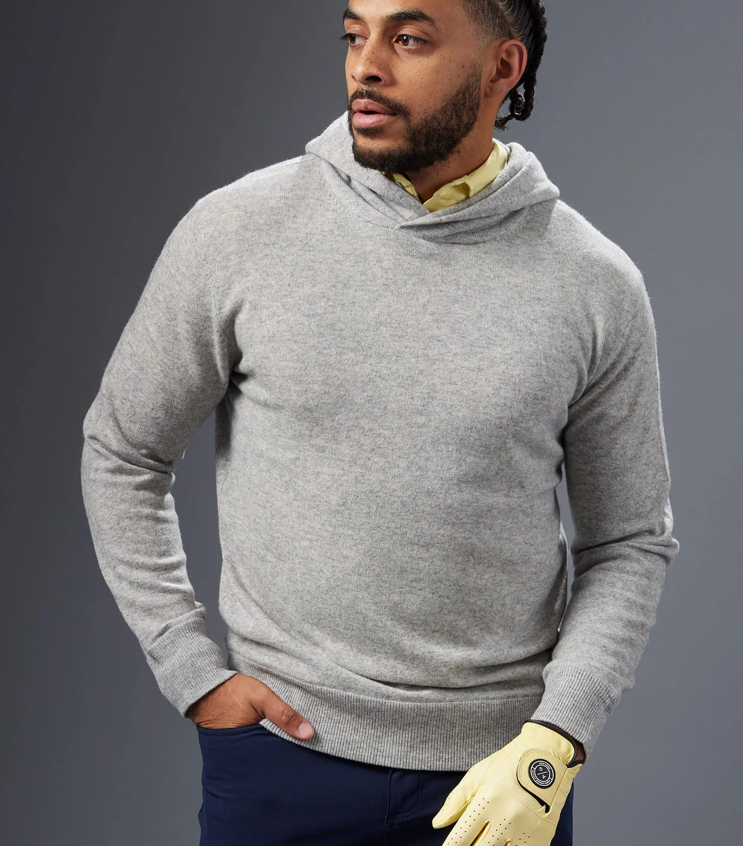 ASHER Sero Cashmere Hoodie