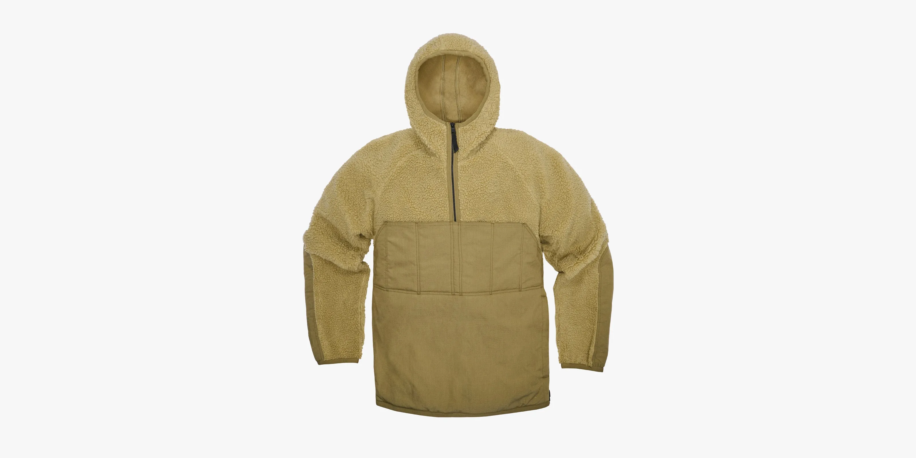 Basecraft Sherpa Pullover Jacket