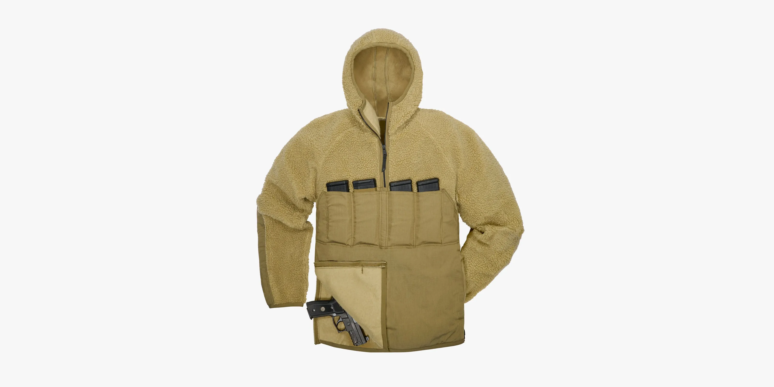 Basecraft Sherpa Pullover Jacket