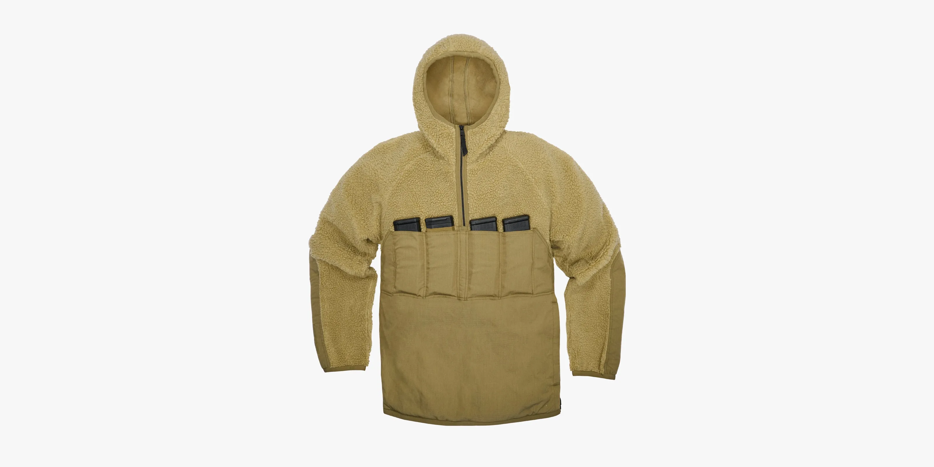 Basecraft Sherpa Pullover Jacket