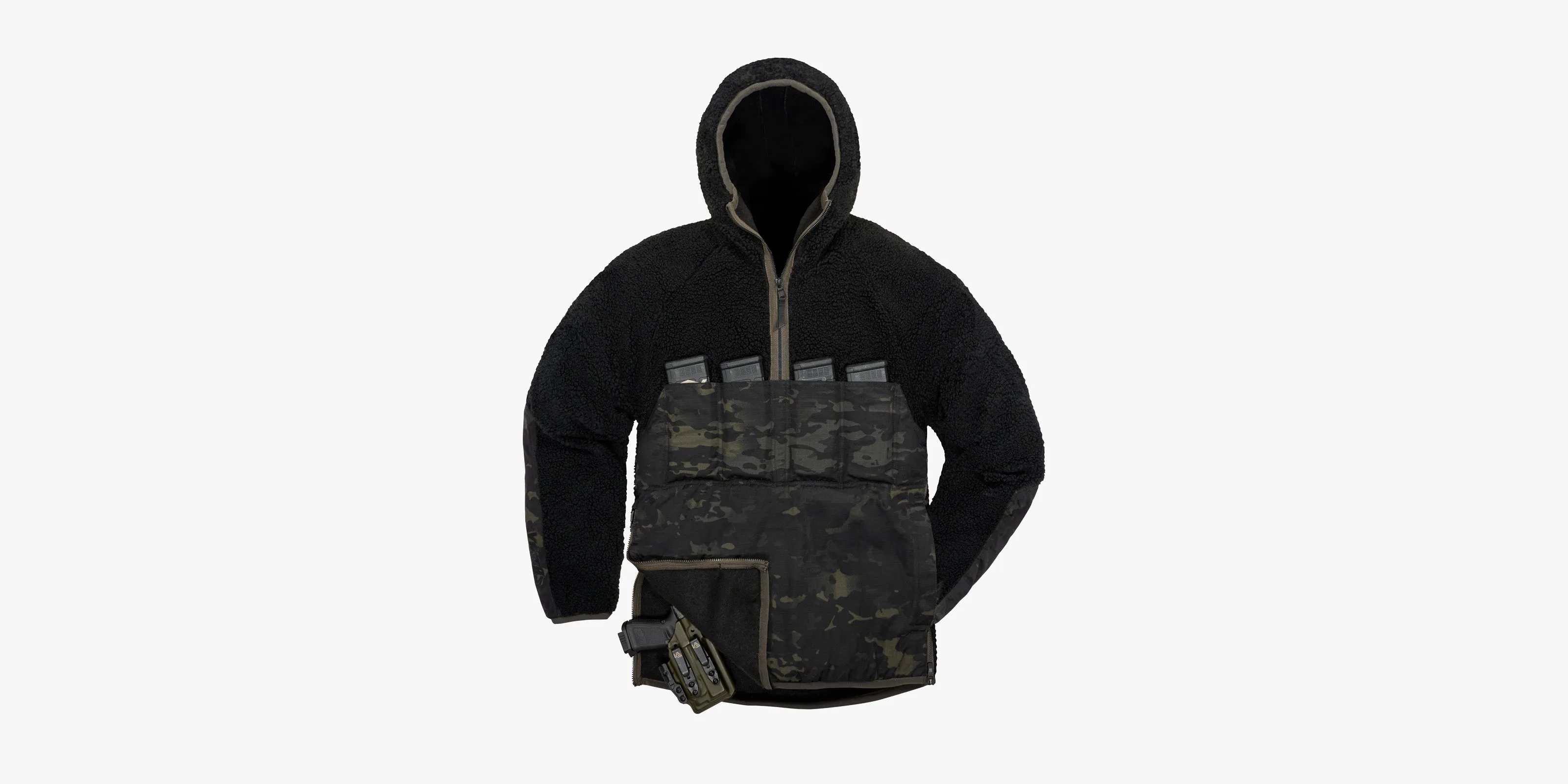 Basecraft Sherpa Pullover Jacket