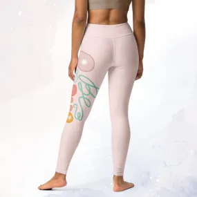 Be Brave Pink Everyday Leggings