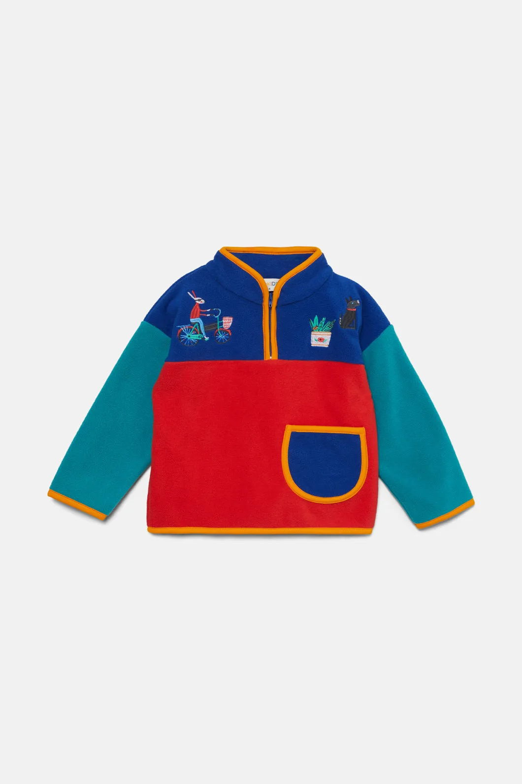 Bikes Kids Fleece Top