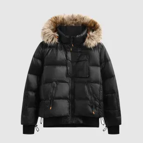 Black Heavy Weight Puffer