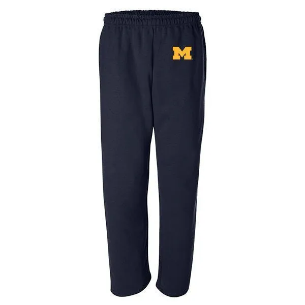 Block M Sweatpants - Navy