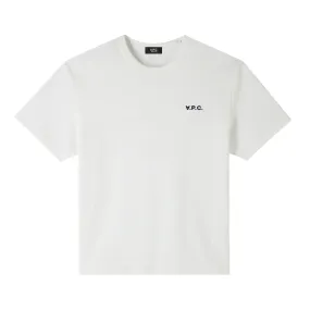 Boxy Petit VPC T-Shirt - Blanc/Dark Navy