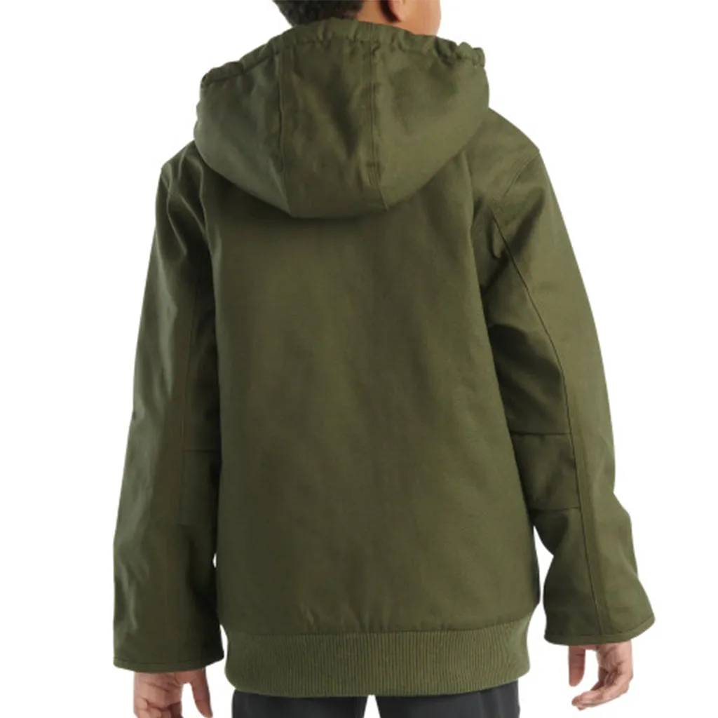 Boy's Carhartt Hooded Active Jacket