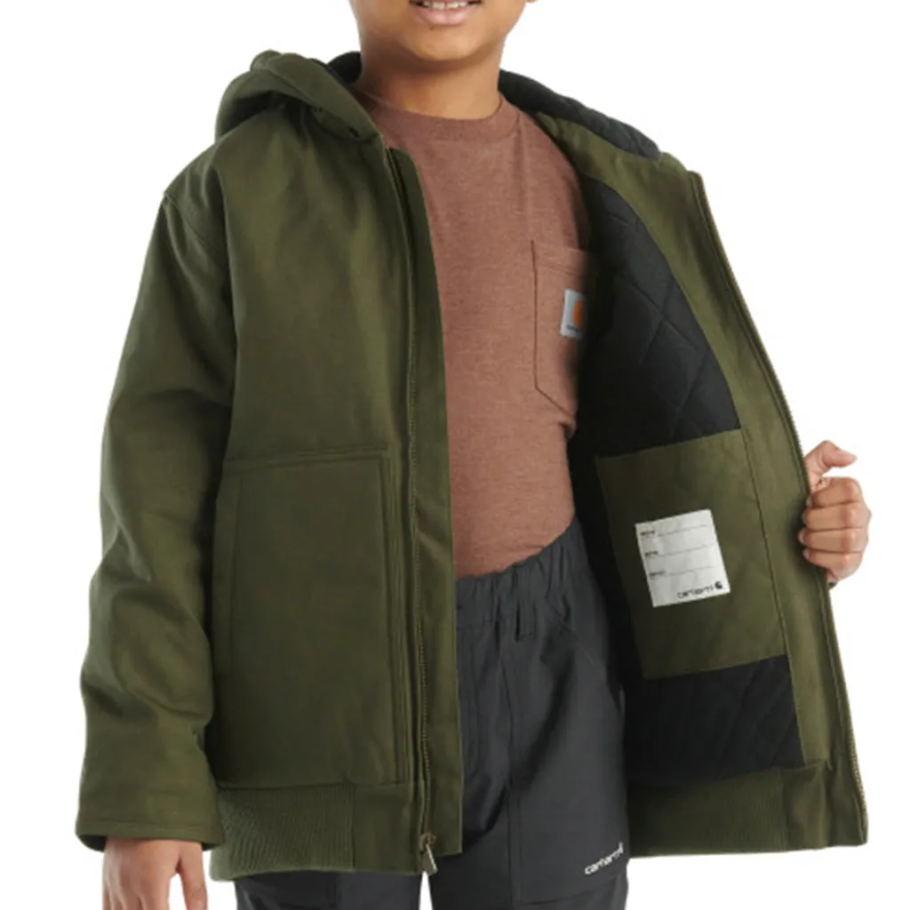 Boy's Carhartt Hooded Active Jacket