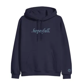 Branded Embroidered Navy Pullover