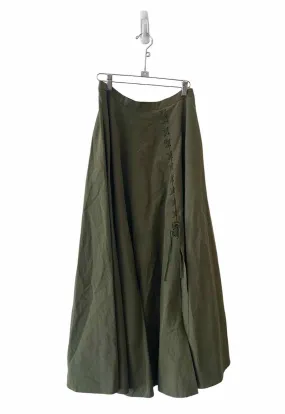 Brock Collection Olive Size 6 Skirt