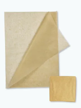 Brown Tissue Paper. Acid Free & Sustainable Wrapping Paper.