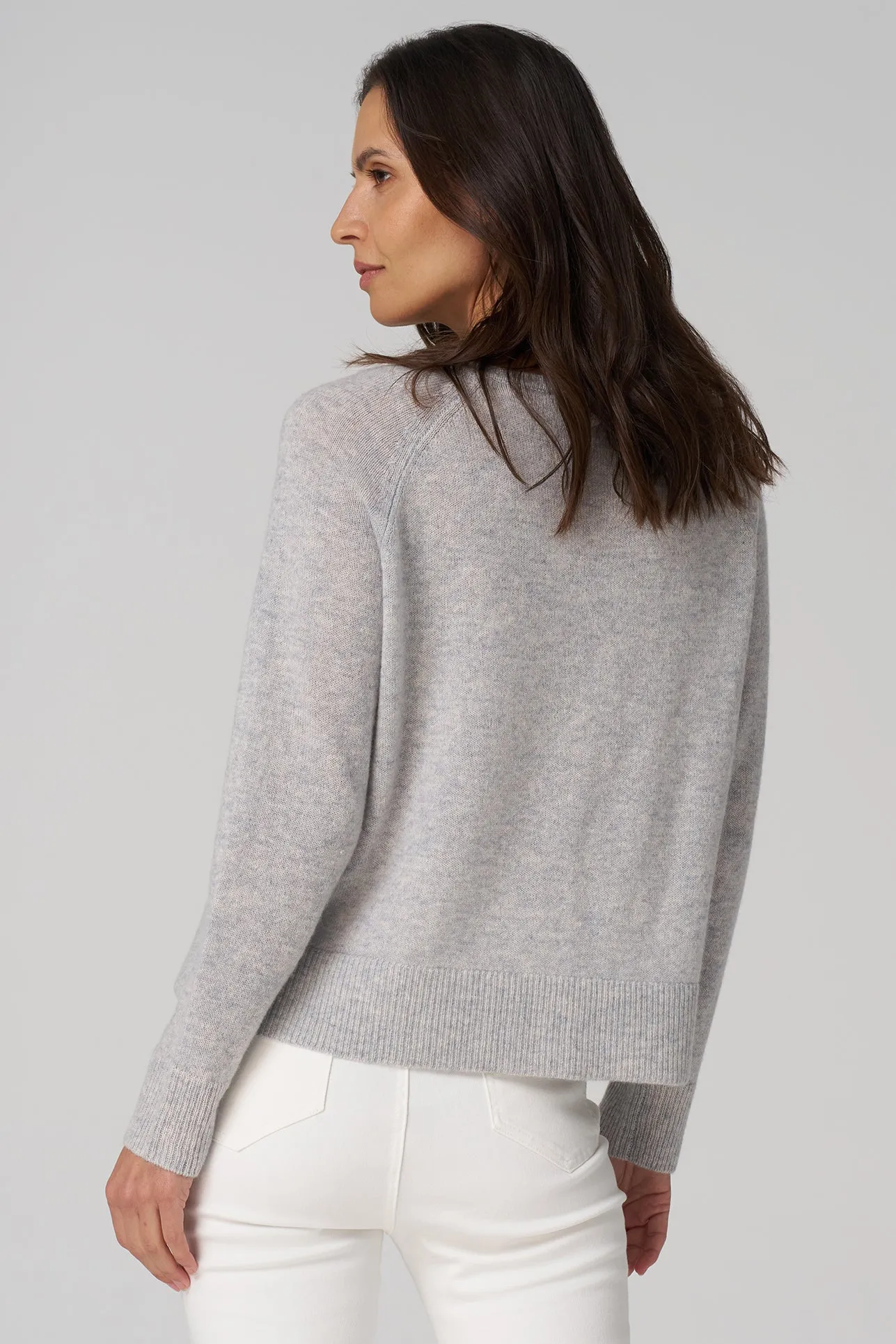 Cashmere Raglan Pullover