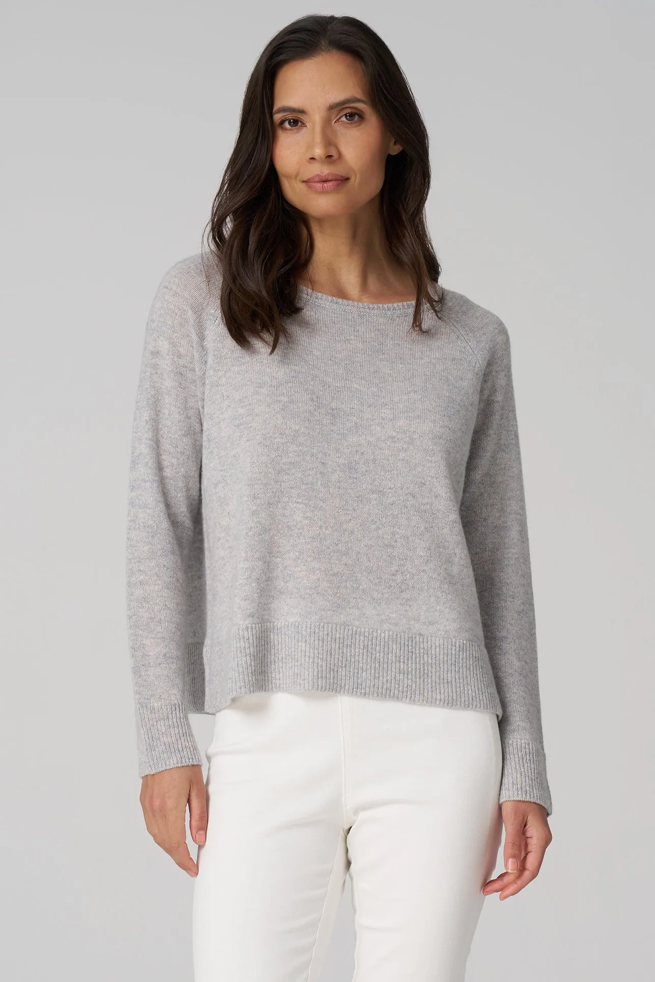 Cashmere Raglan Pullover