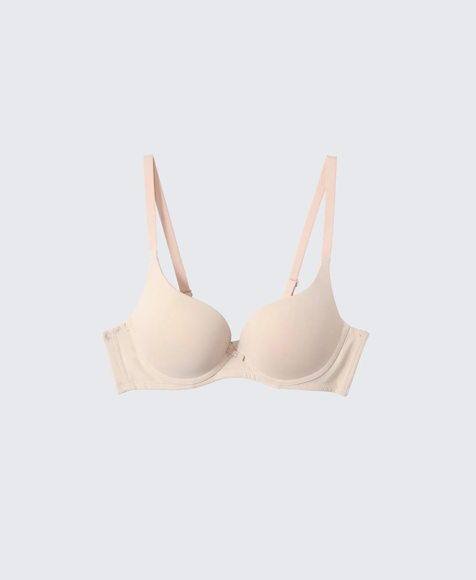 Comfort Boost Push-Up Demi Bra