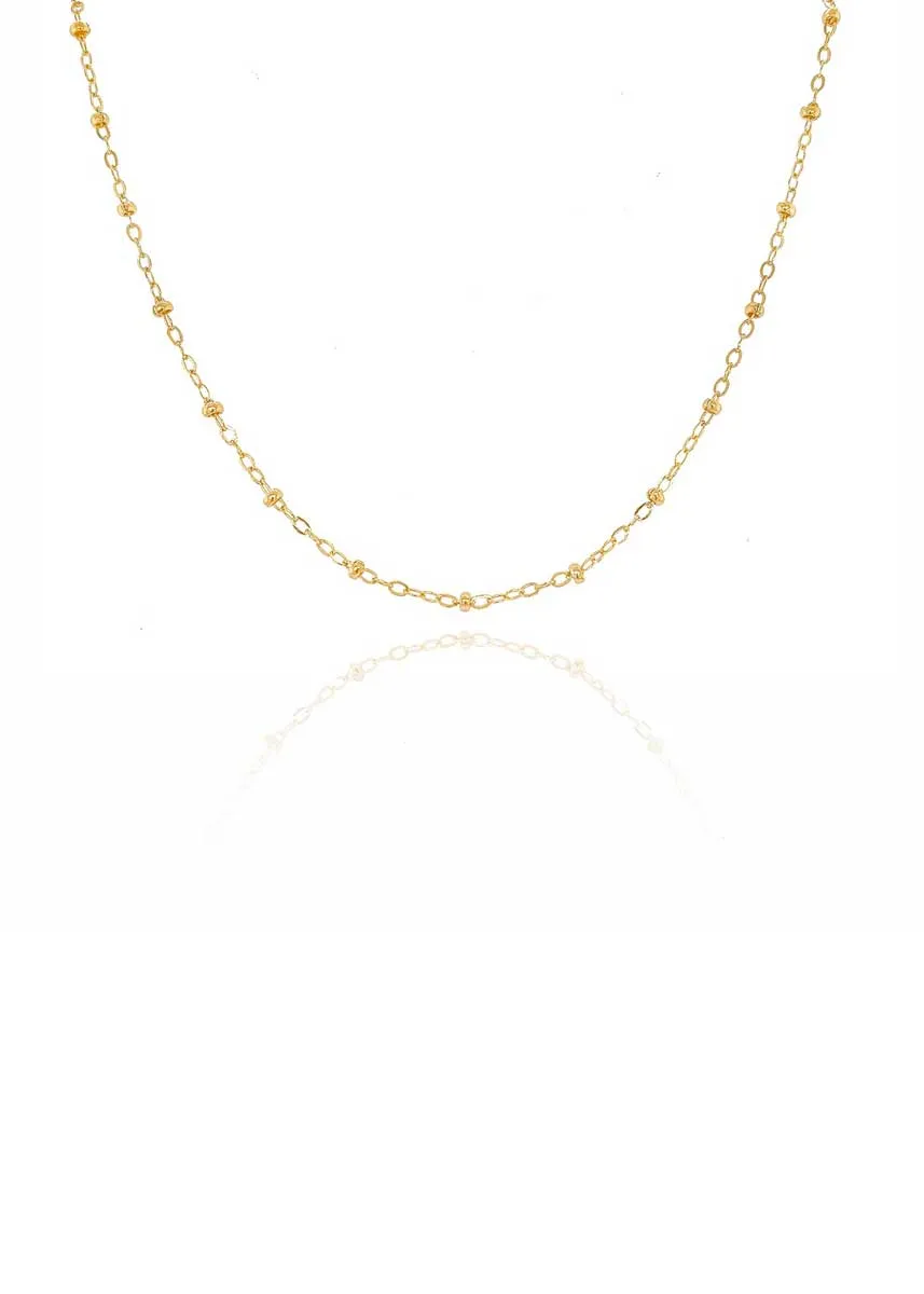 Dot Dot Chain Necklace