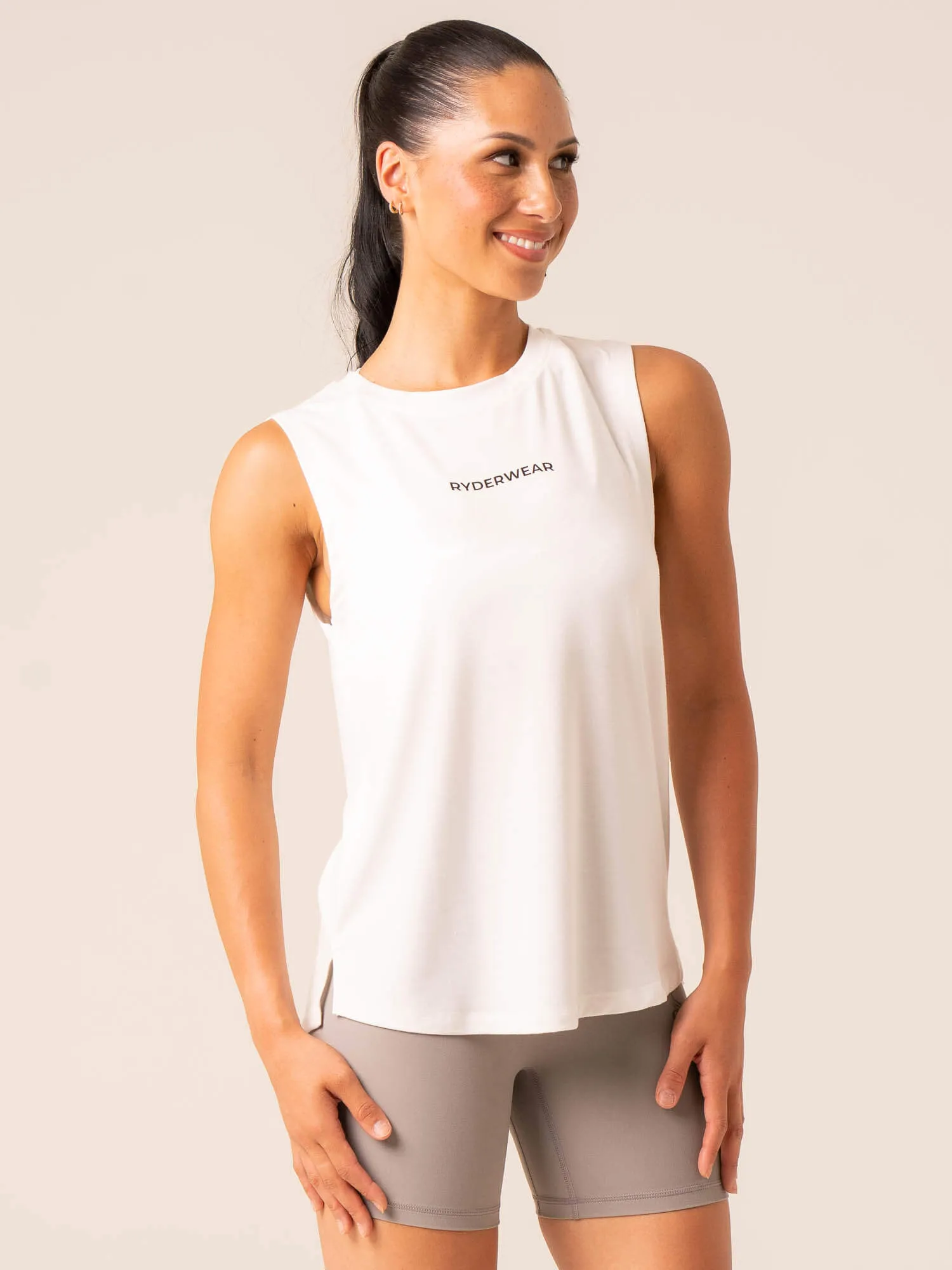 Embody Tank - White