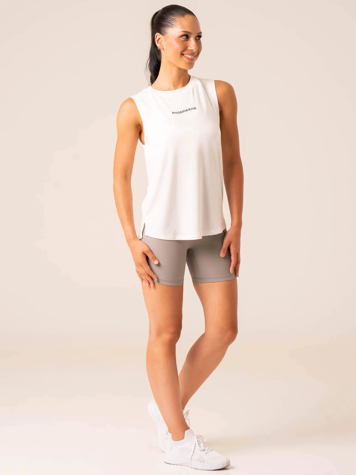 Embody Tank - White