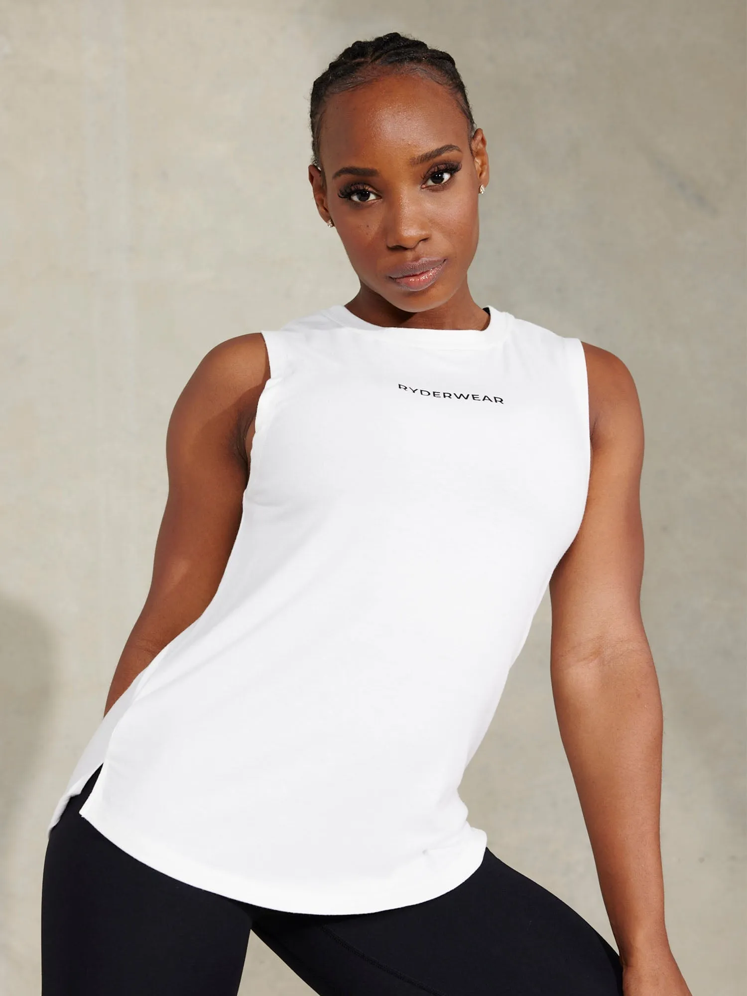 Embody Tank - White