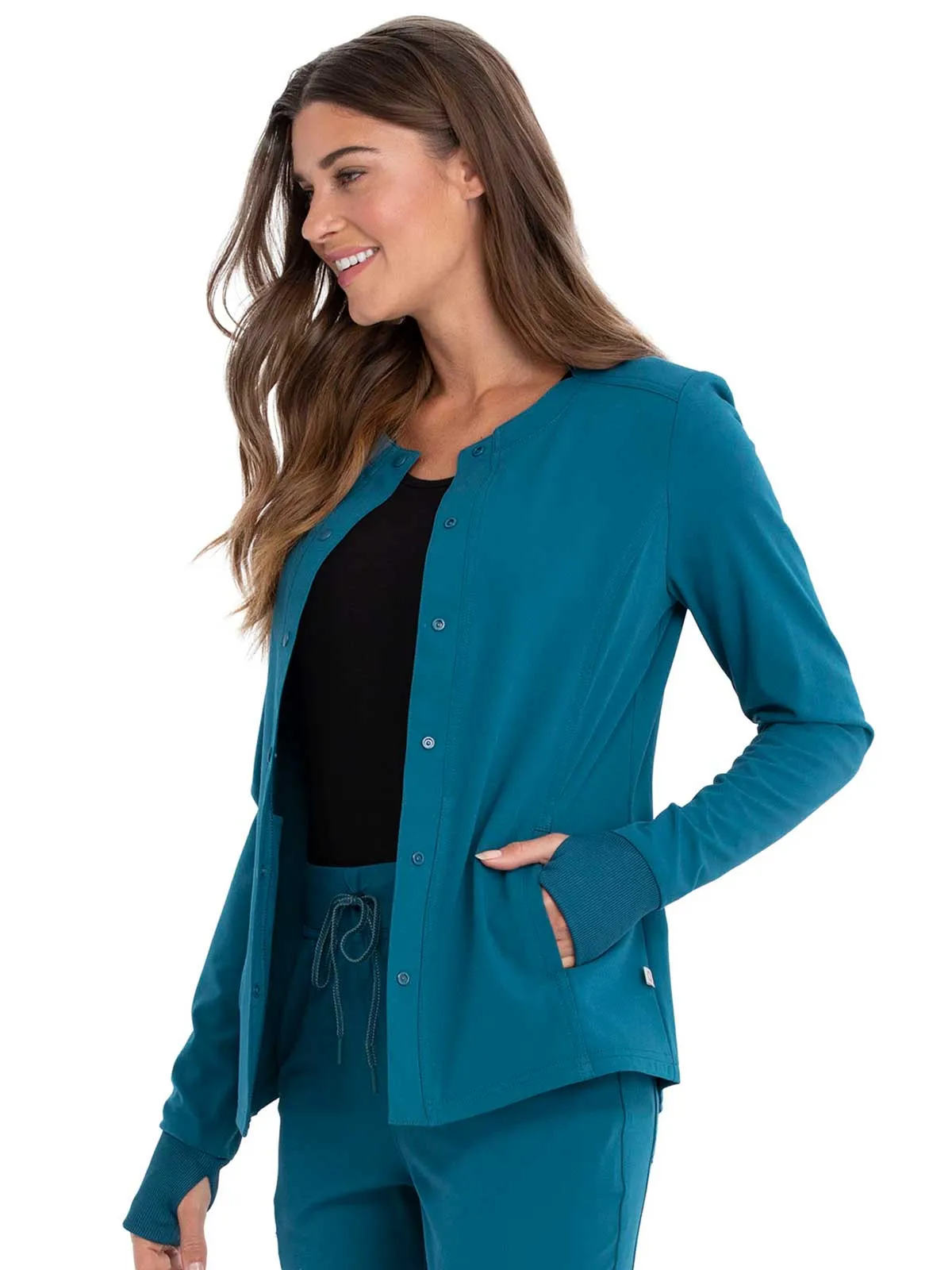 Euphoria - Women's Snap Front Jacket