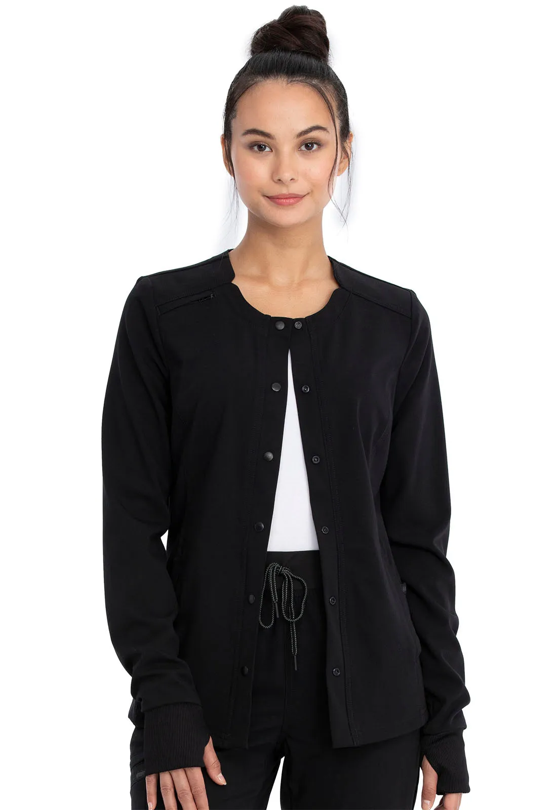 Euphoria - Women's Snap Front Jacket