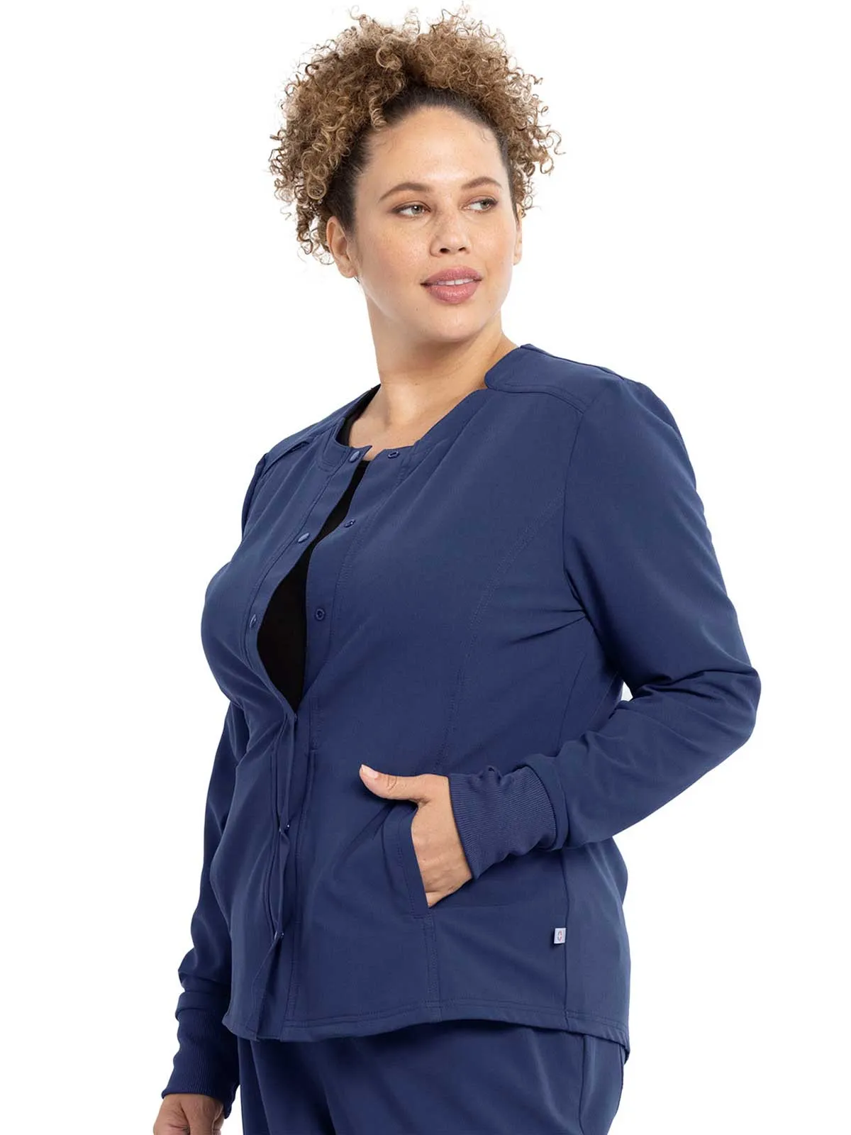 Euphoria - Women's Snap Front Jacket