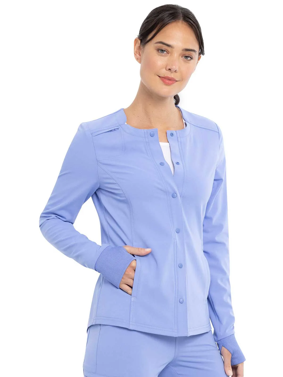 Euphoria - Women's Snap Front Jacket