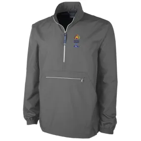 FIN Riverbank Pack-n-Go Pullover-Grey