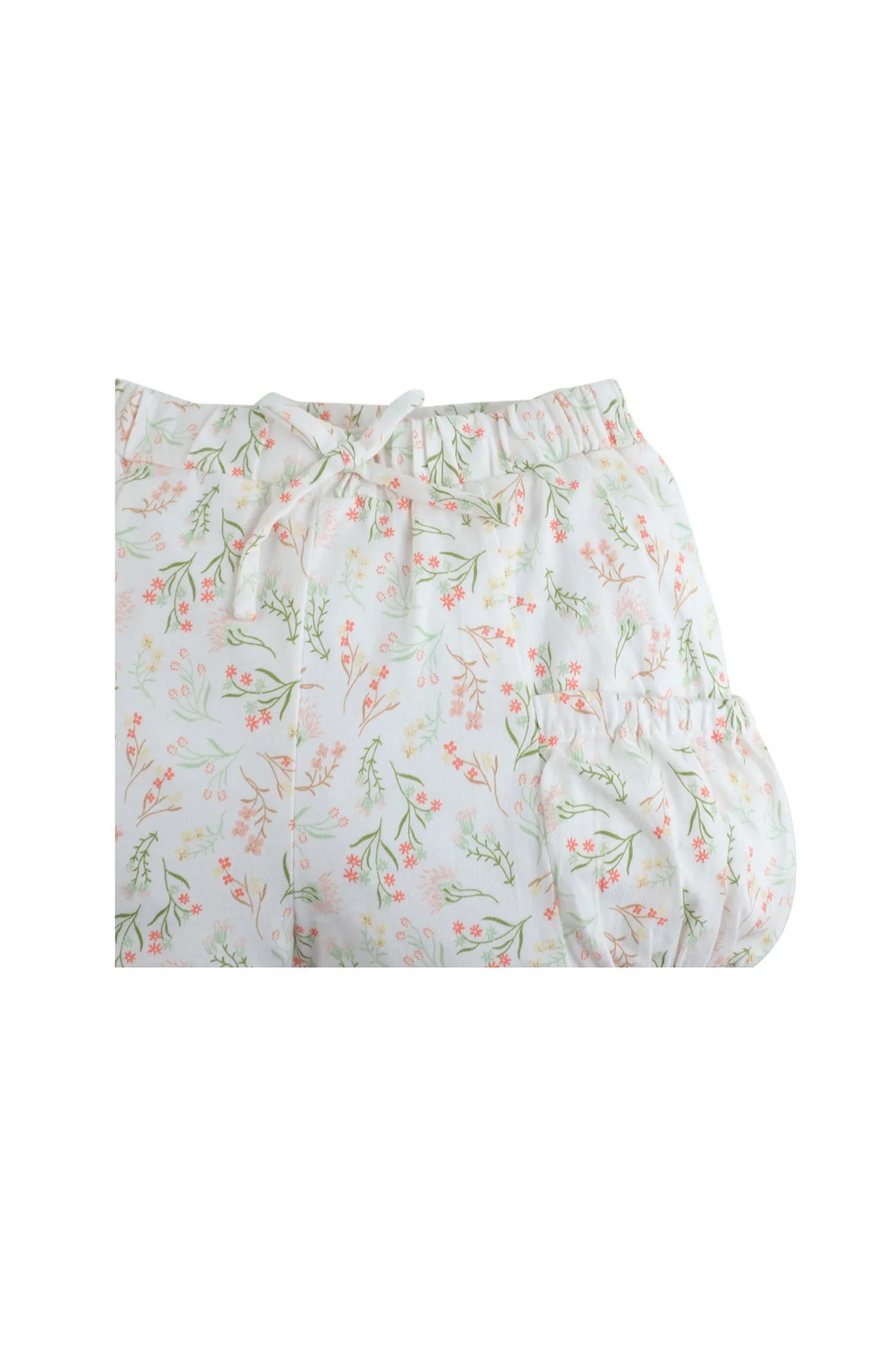 Gingersnaps Printed Shorts with Bubble Pockets