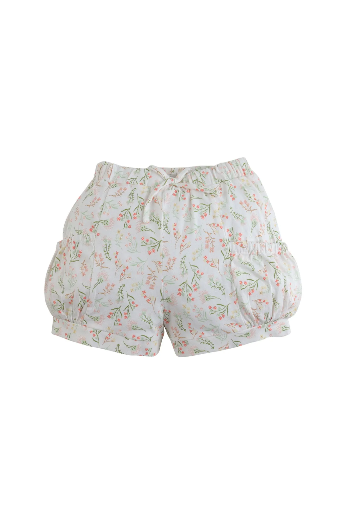 Gingersnaps Printed Shorts with Bubble Pockets