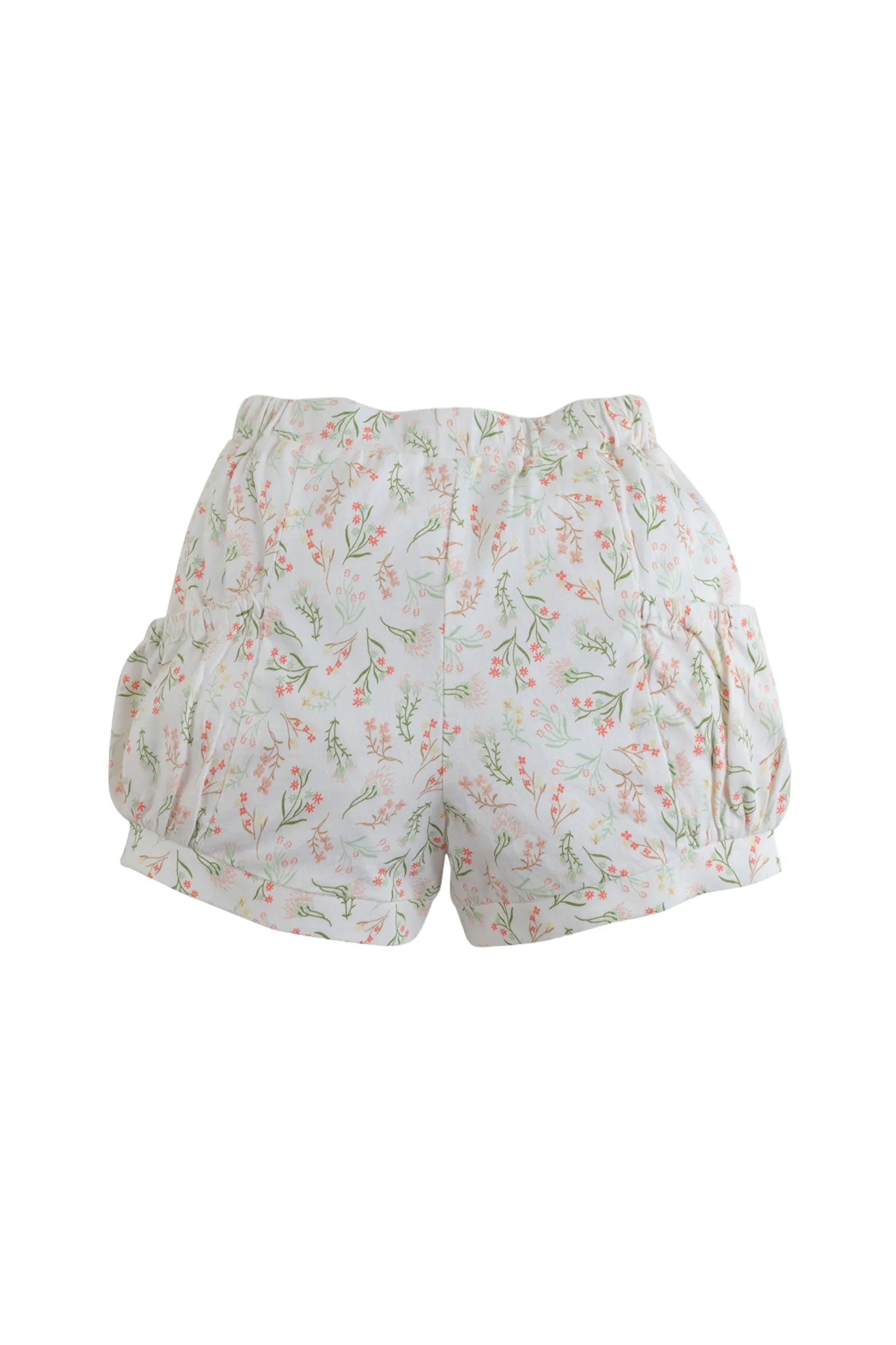 Gingersnaps Printed Shorts with Bubble Pockets