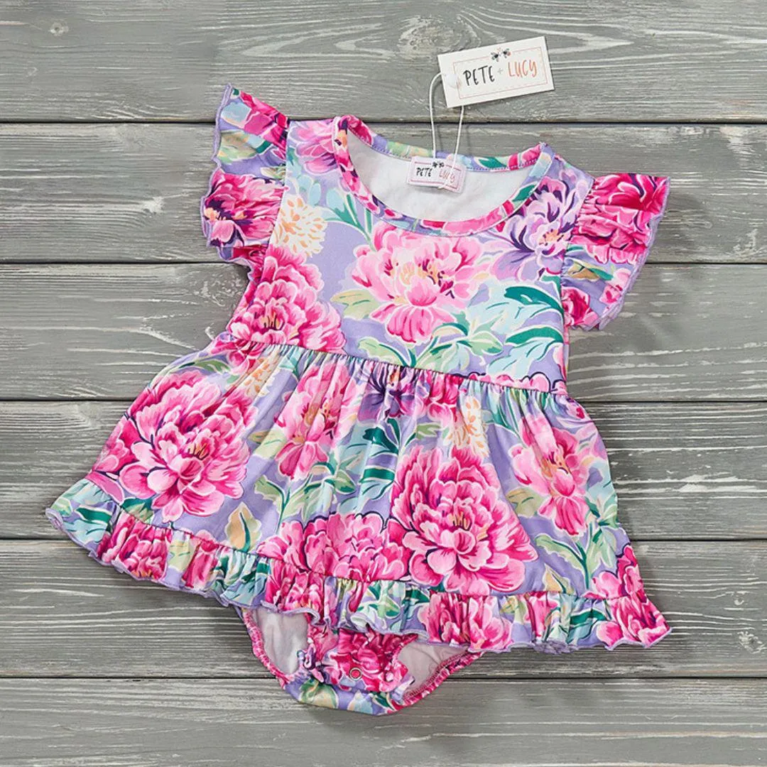 GIRLS - Summer Infant Romper