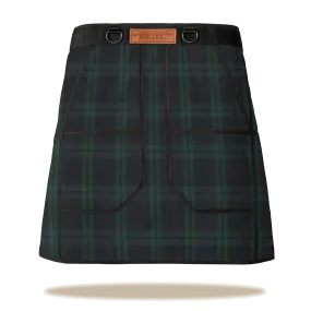 GRILLKILT Grilling Apron - Black Watch Tartan