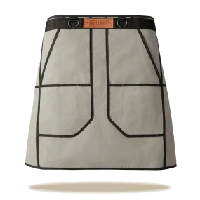 GRILLKILT Grilling Apron - Slate Grey