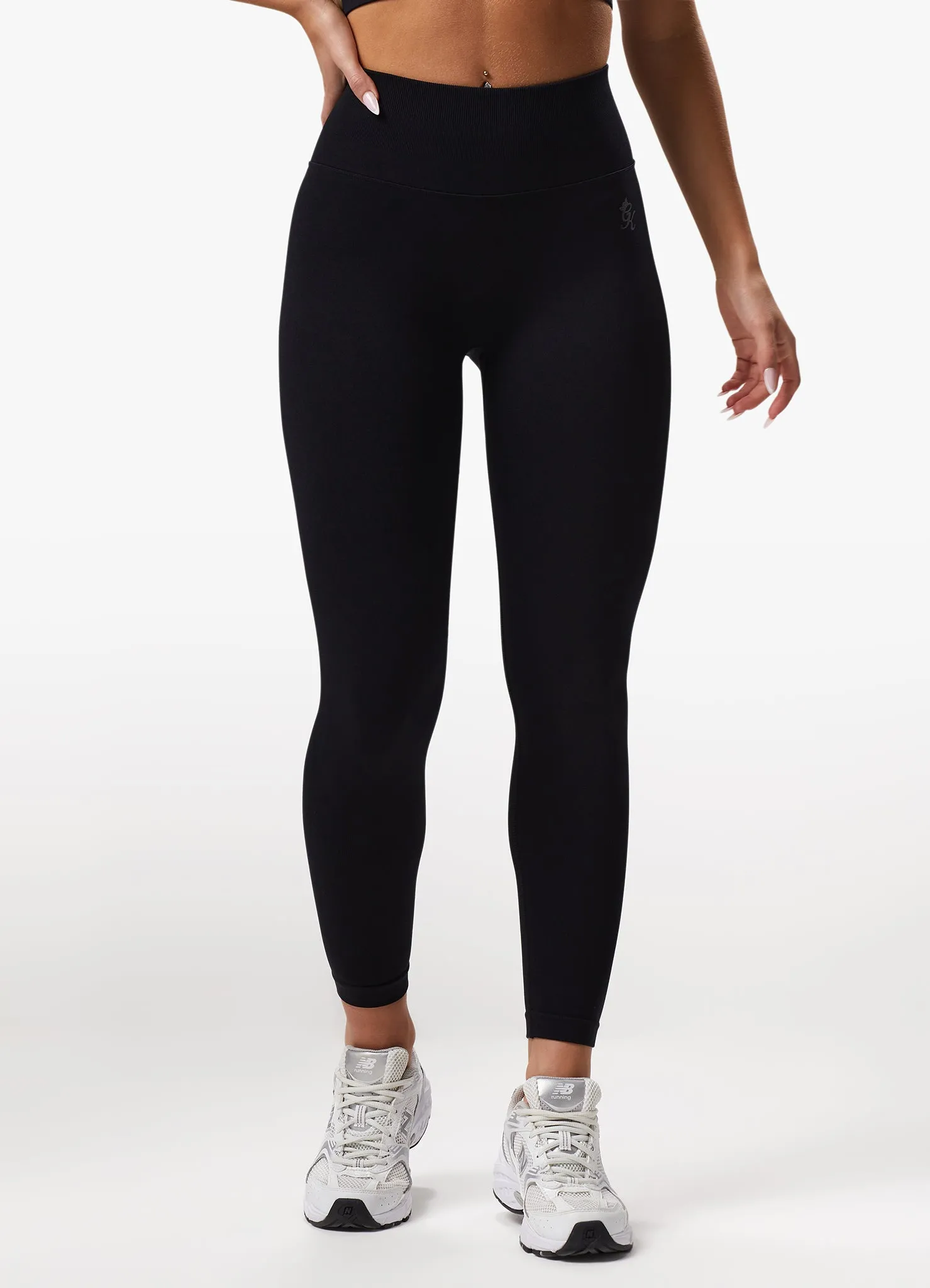 Gym King Sculpt Seamless Legging - Black