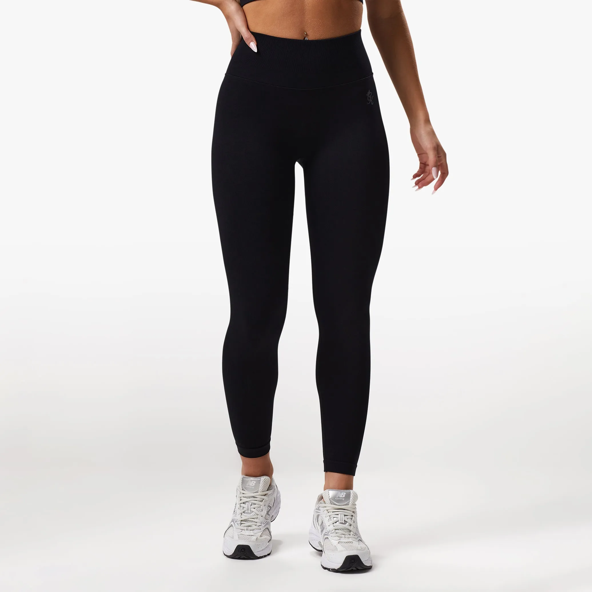 Gym King Sculpt Seamless Legging - Black