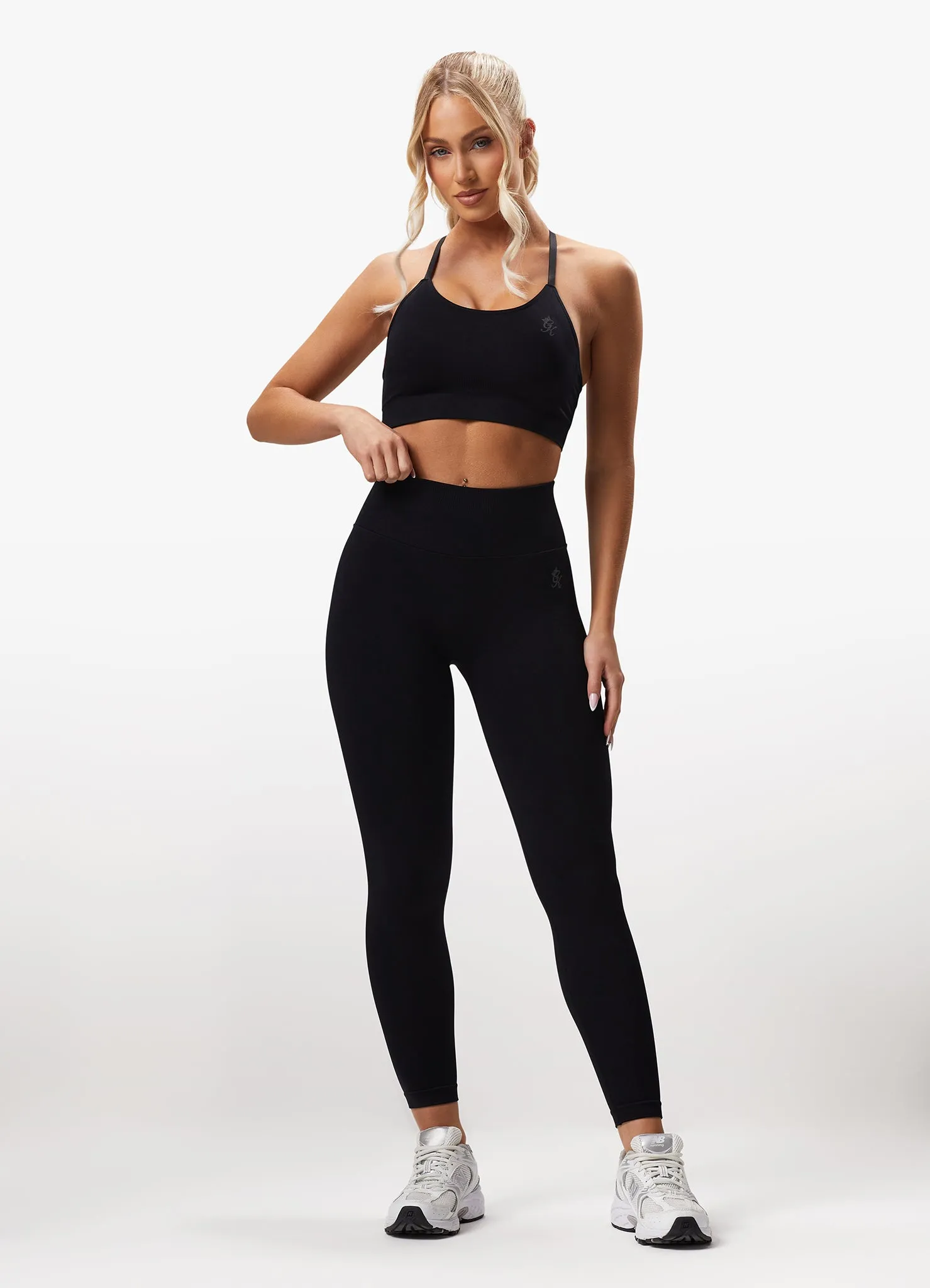 Gym King Sculpt Seamless Legging - Black