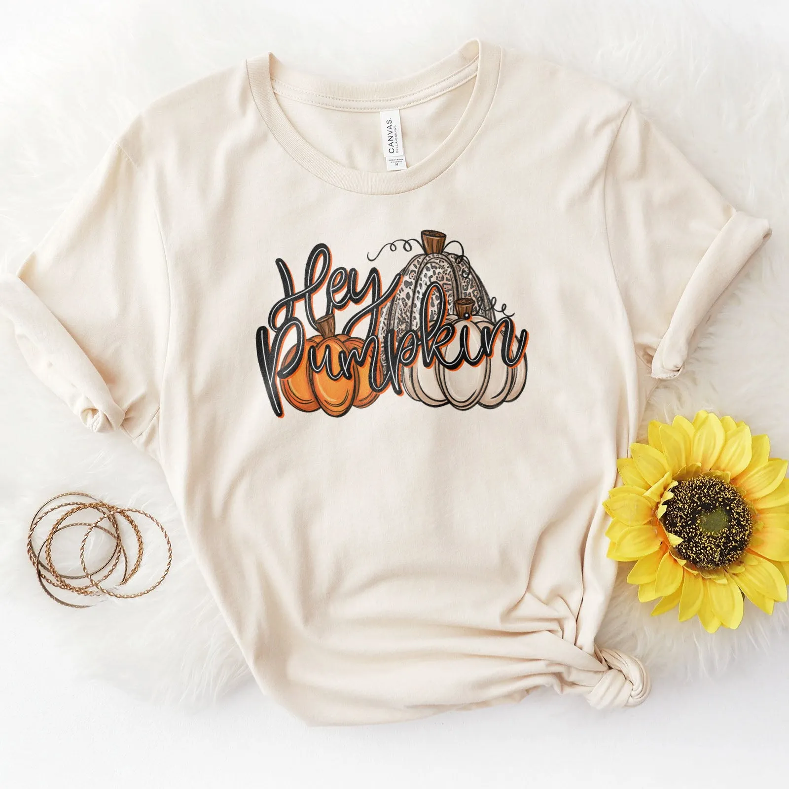 Hey Pumpkin Tee