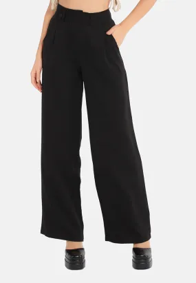 High Waist Flared Pants