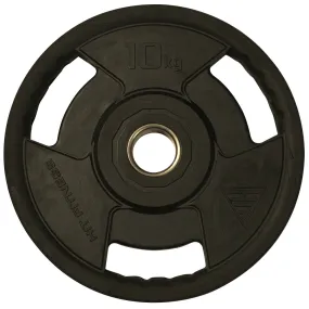 Hit Fitness Rubber Radial Olympic Weight Discs | 10kg